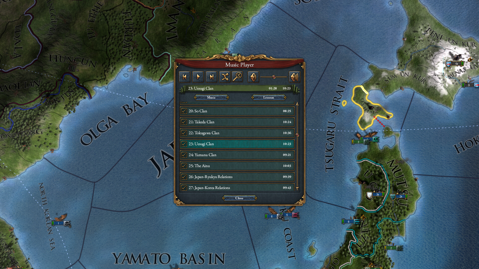 Europa Universalis IV: Japan History Lessons - Background 2