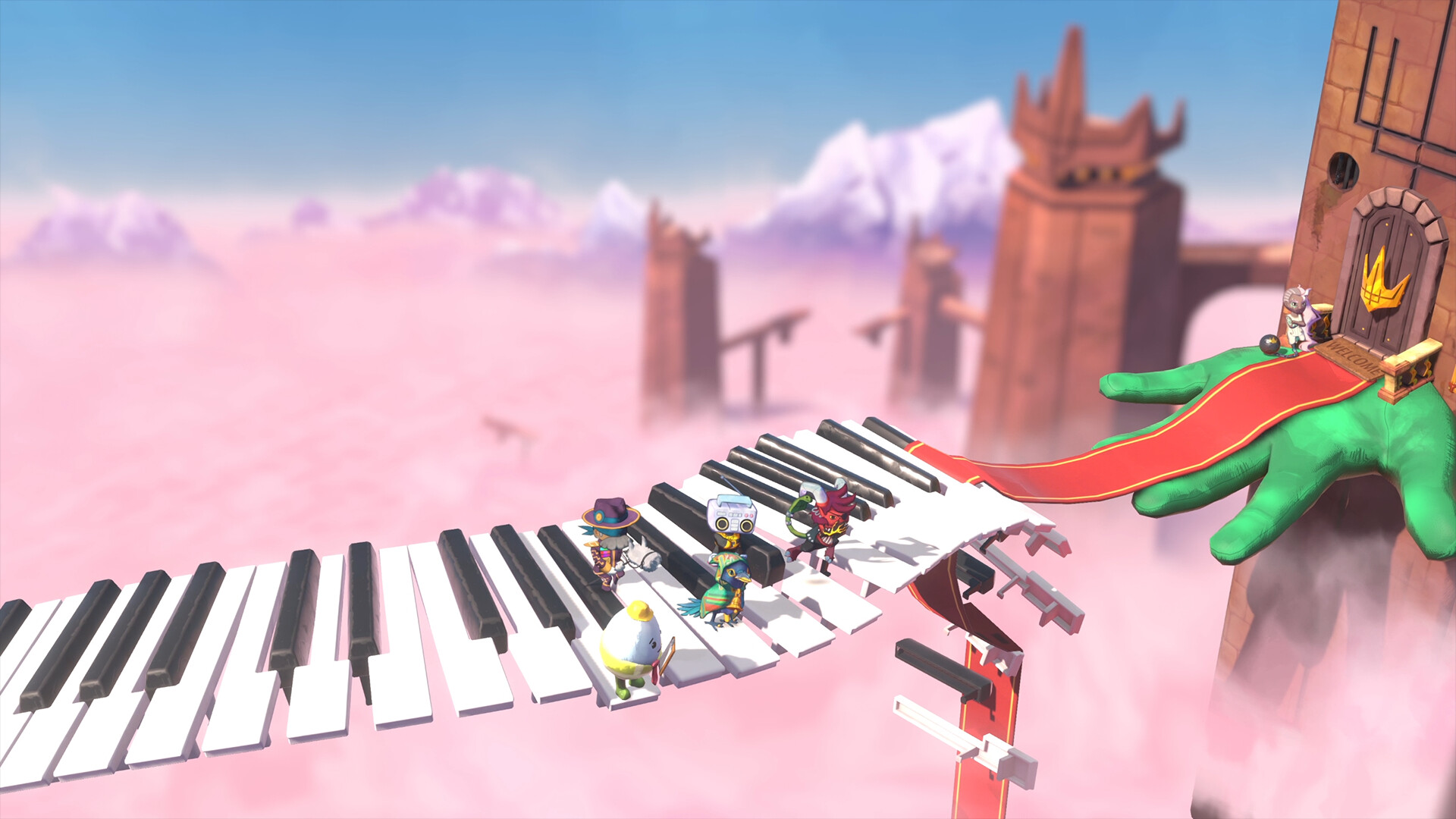 Super Crazy Rhythm Castle - Background 1
