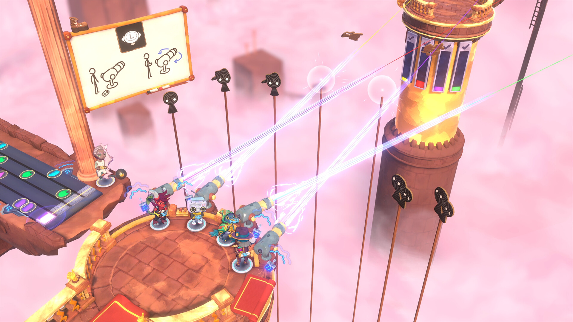 Super Crazy Rhythm Castle - Background 2