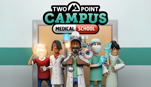 Two Point Campus: Medical School card image