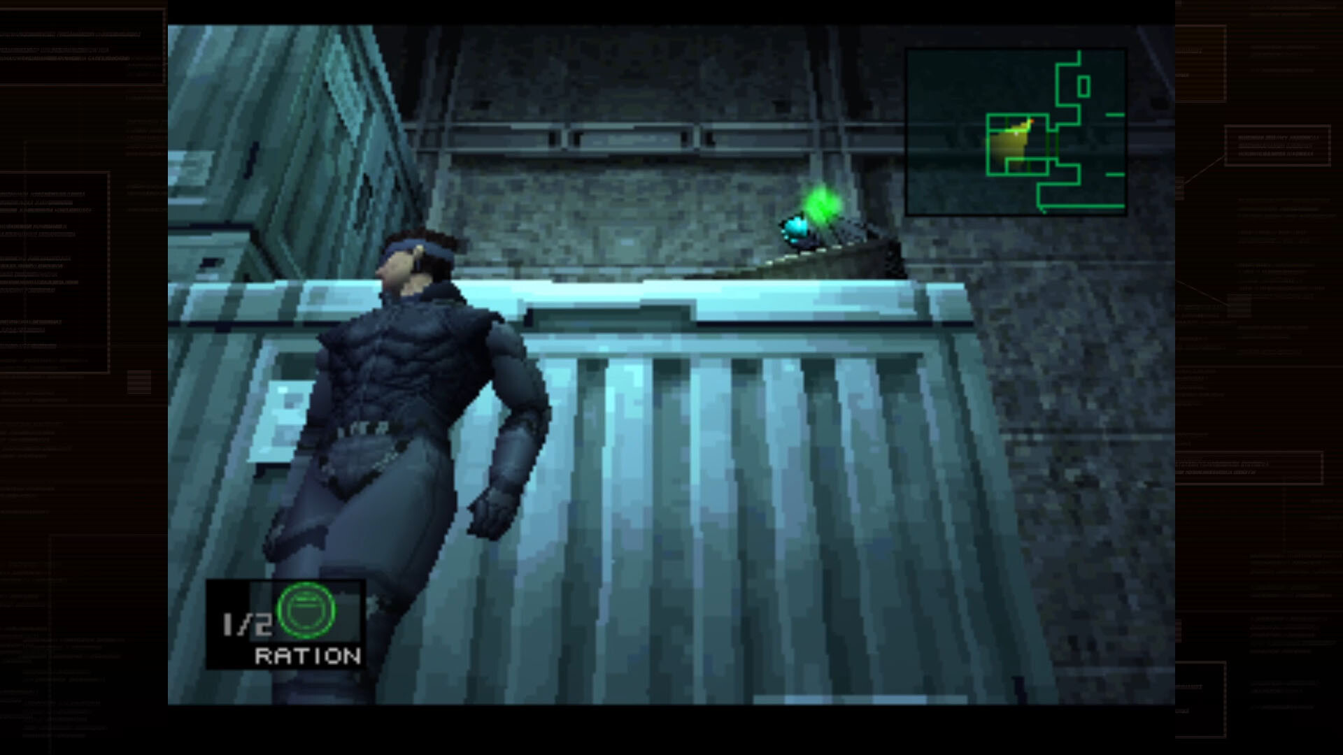 METAL GEAR SOLID: MASTER COLLECTION Vol.1 METAL GEAR SOLID - Background 1