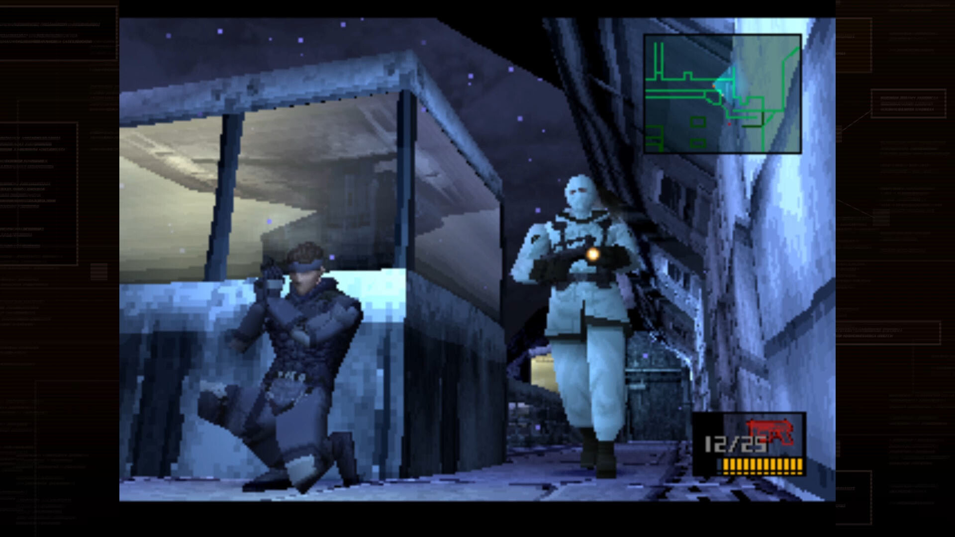 METAL GEAR SOLID: MASTER COLLECTION Vol.1 METAL GEAR SOLID - Background 2