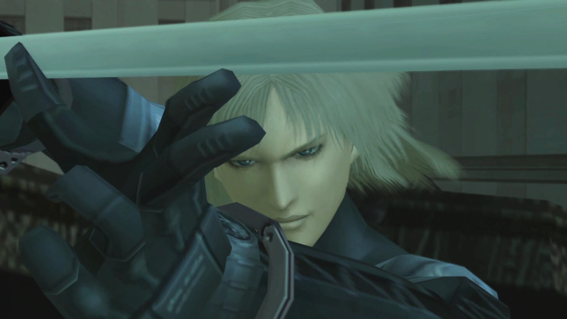 METAL GEAR SOLID: MASTER COLLECTION Vol.1 METAL GEAR SOLID 2: Sons of Liberty - Background 1