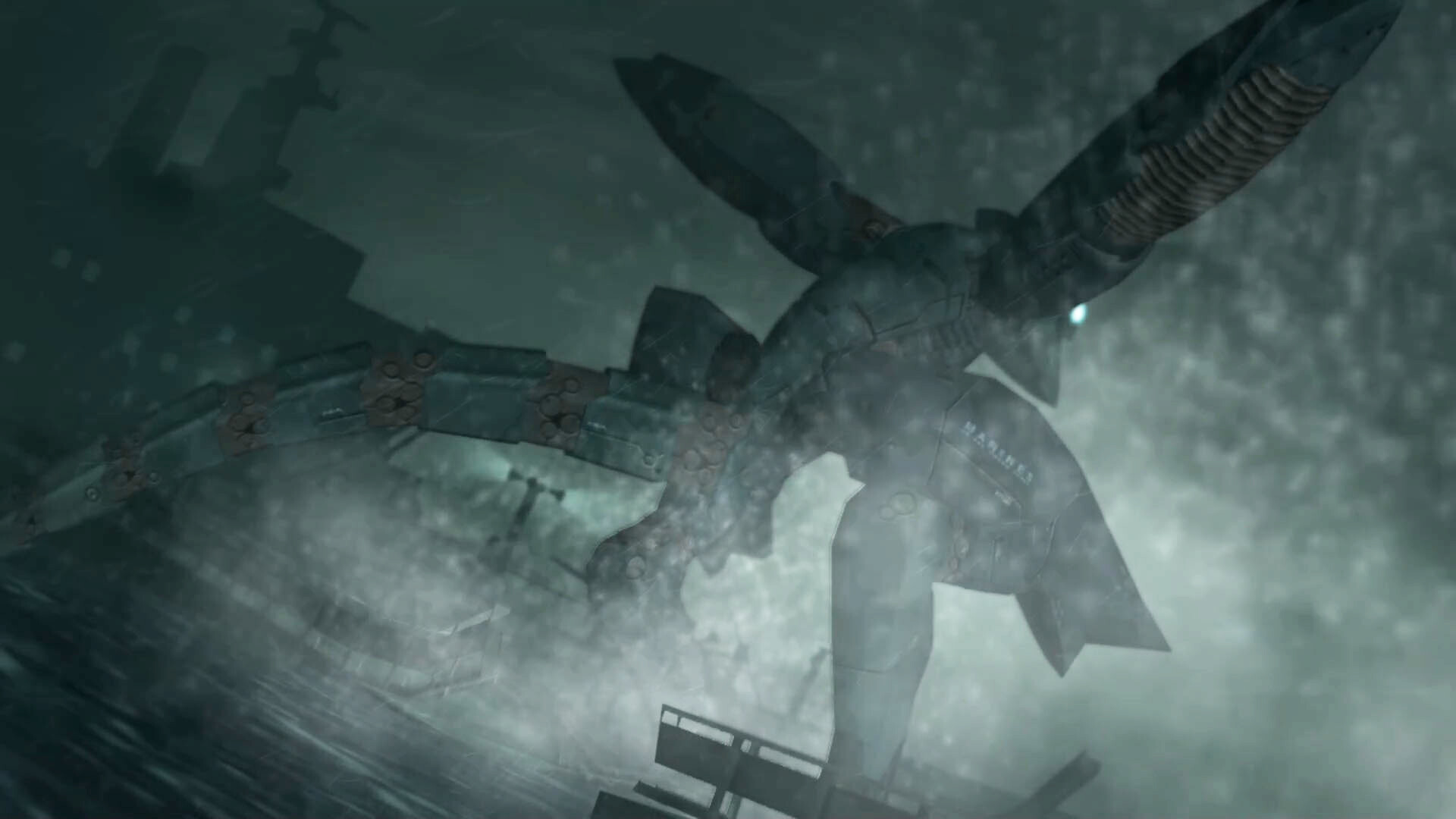 METAL GEAR SOLID: MASTER COLLECTION Vol.1 METAL GEAR SOLID 2: Sons of Liberty - Background 2