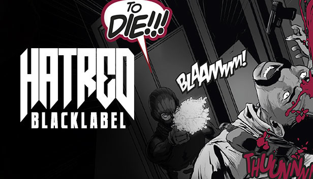 Hatred: Black Label - comic book