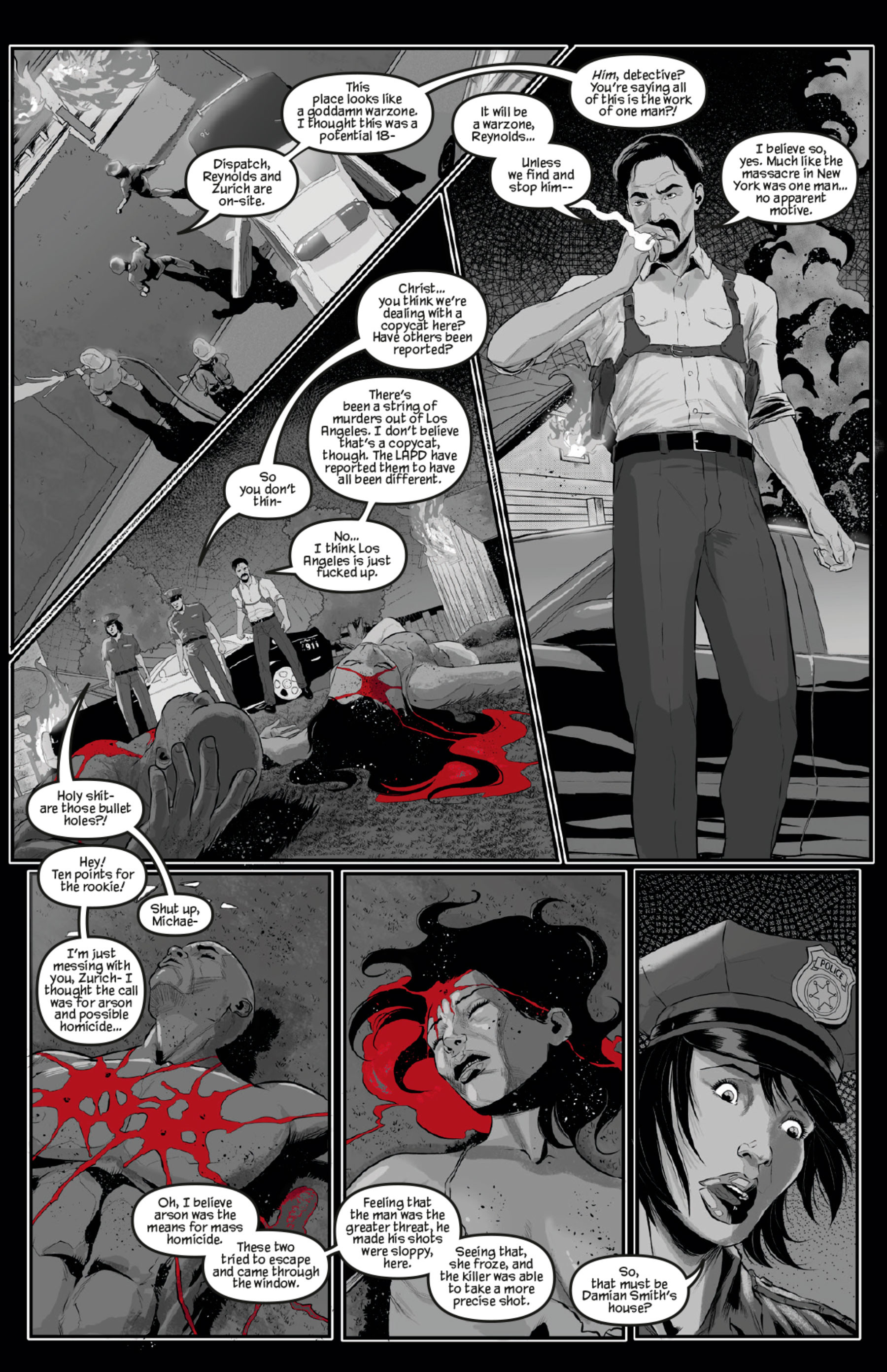 Hatred: Black Label - comic book