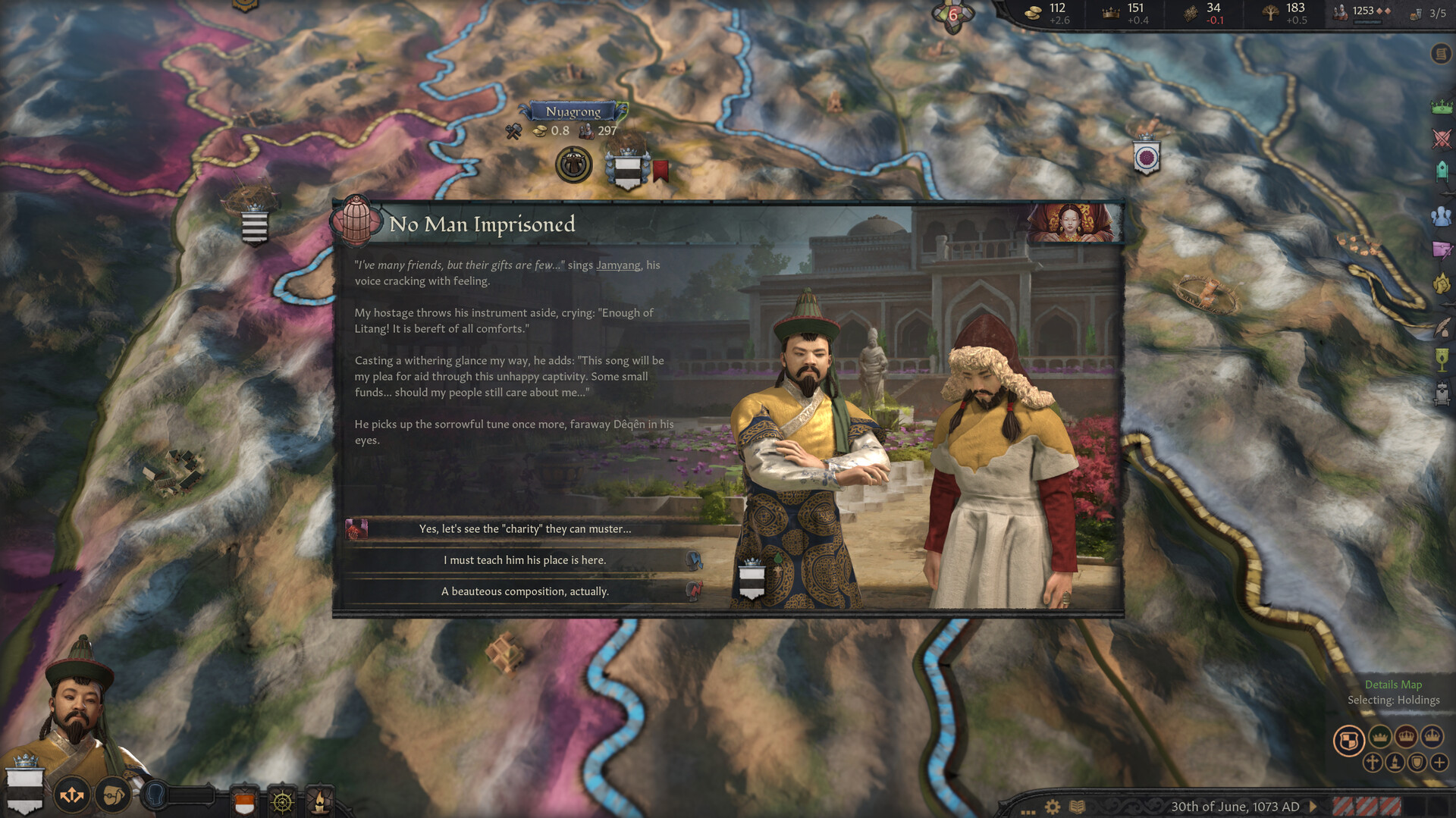 Crusader Kings III: Wards & Wardens - Background 2