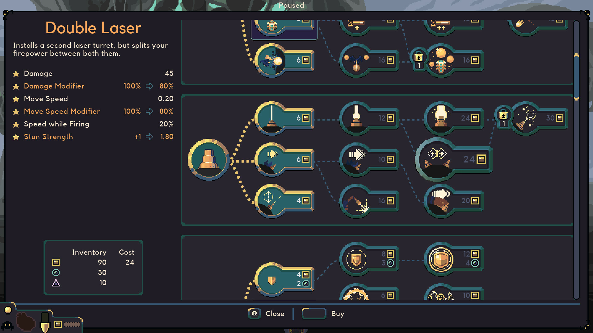 Dome Keeper: Assessor Gear Pack