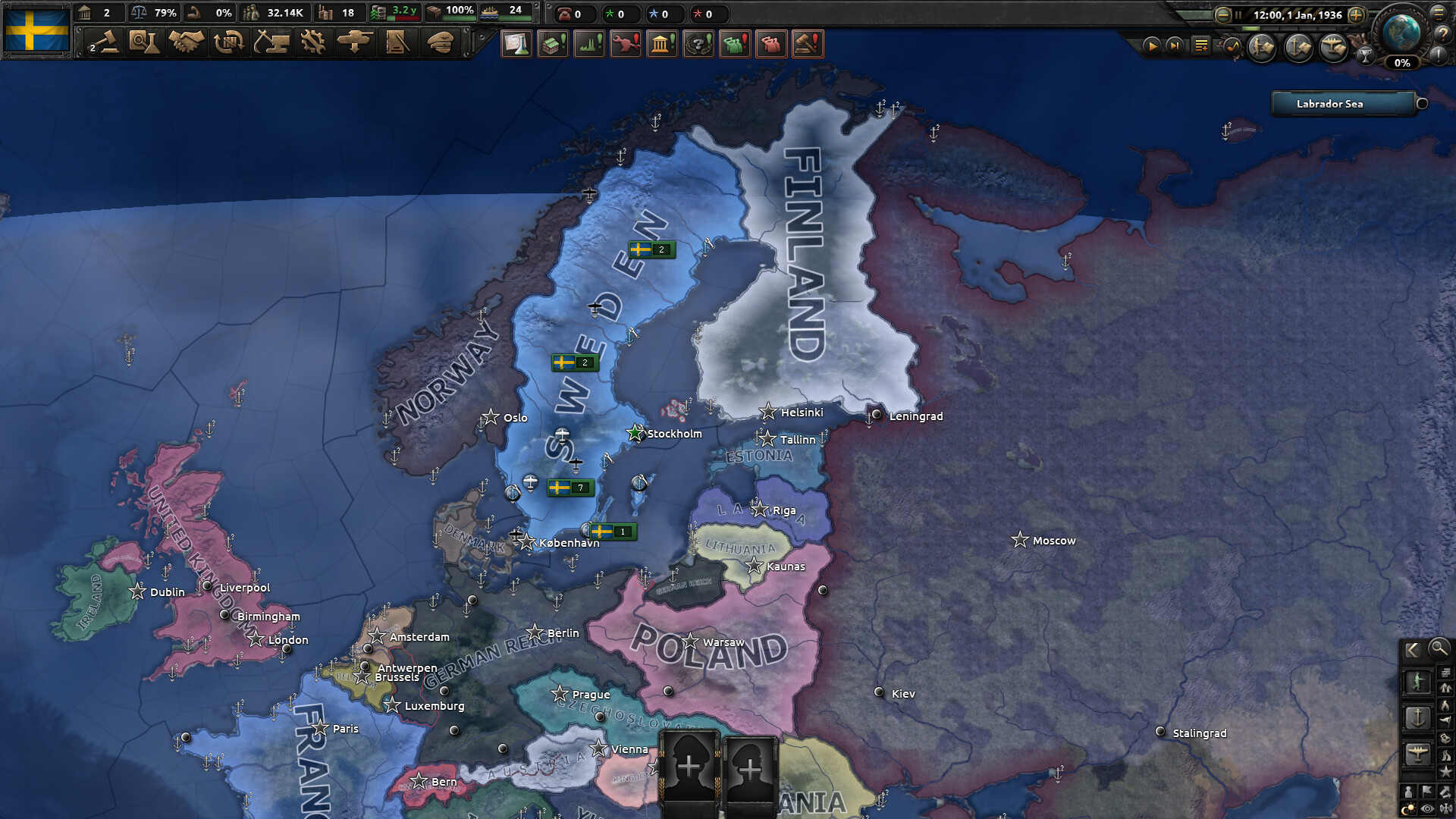 Hearts of Iron IV - Arms Against Tyranny - Background 1