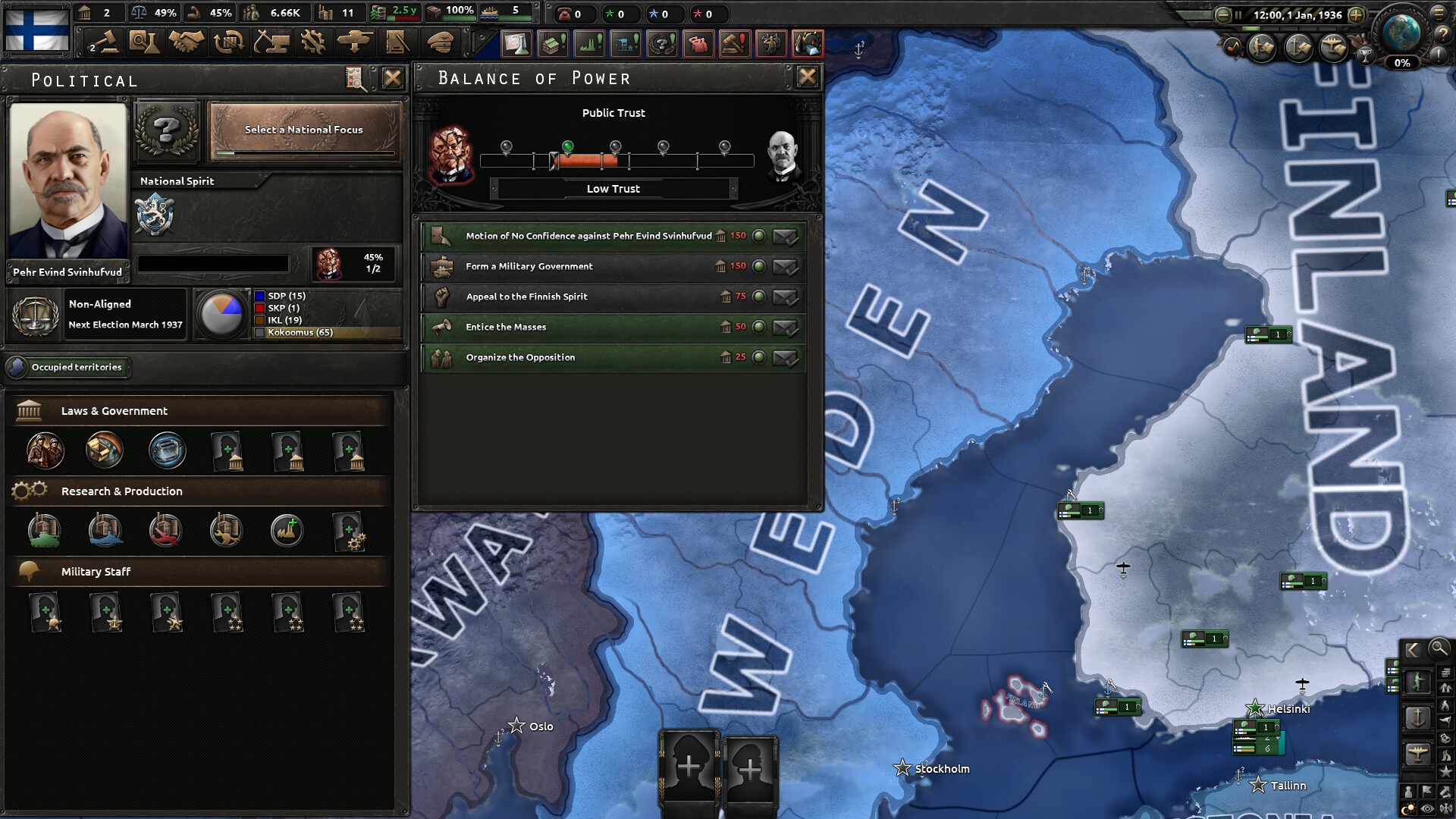 Hearts of Iron IV - Arms Against Tyranny - Background 2