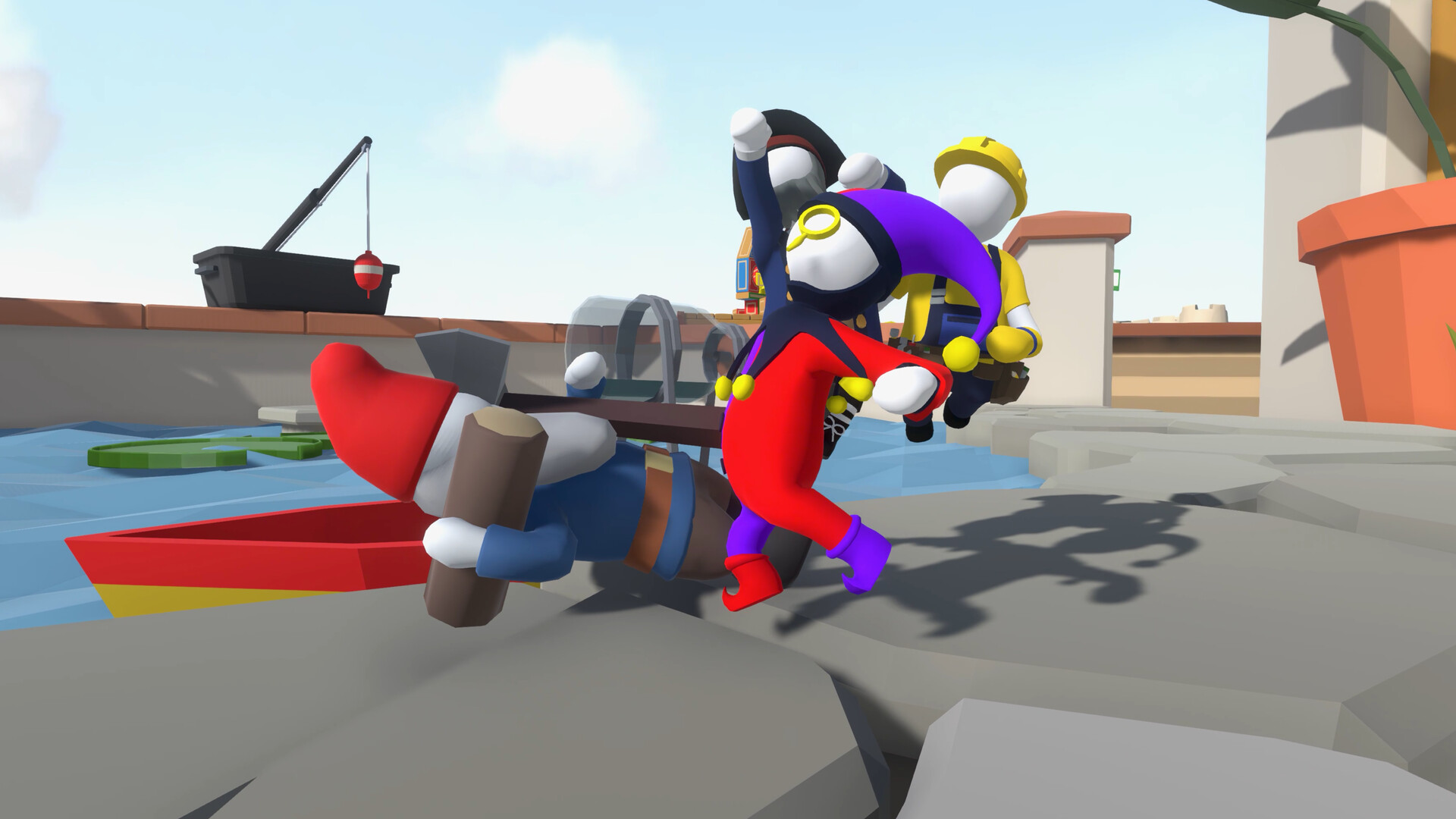 Human Fall Flat
