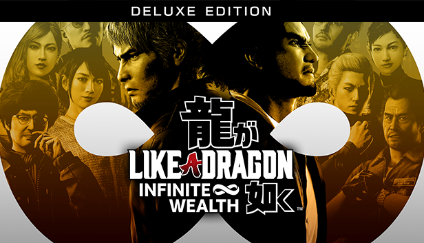 Like a Dragon: Infinite Wealth – Deluxe Edition card image