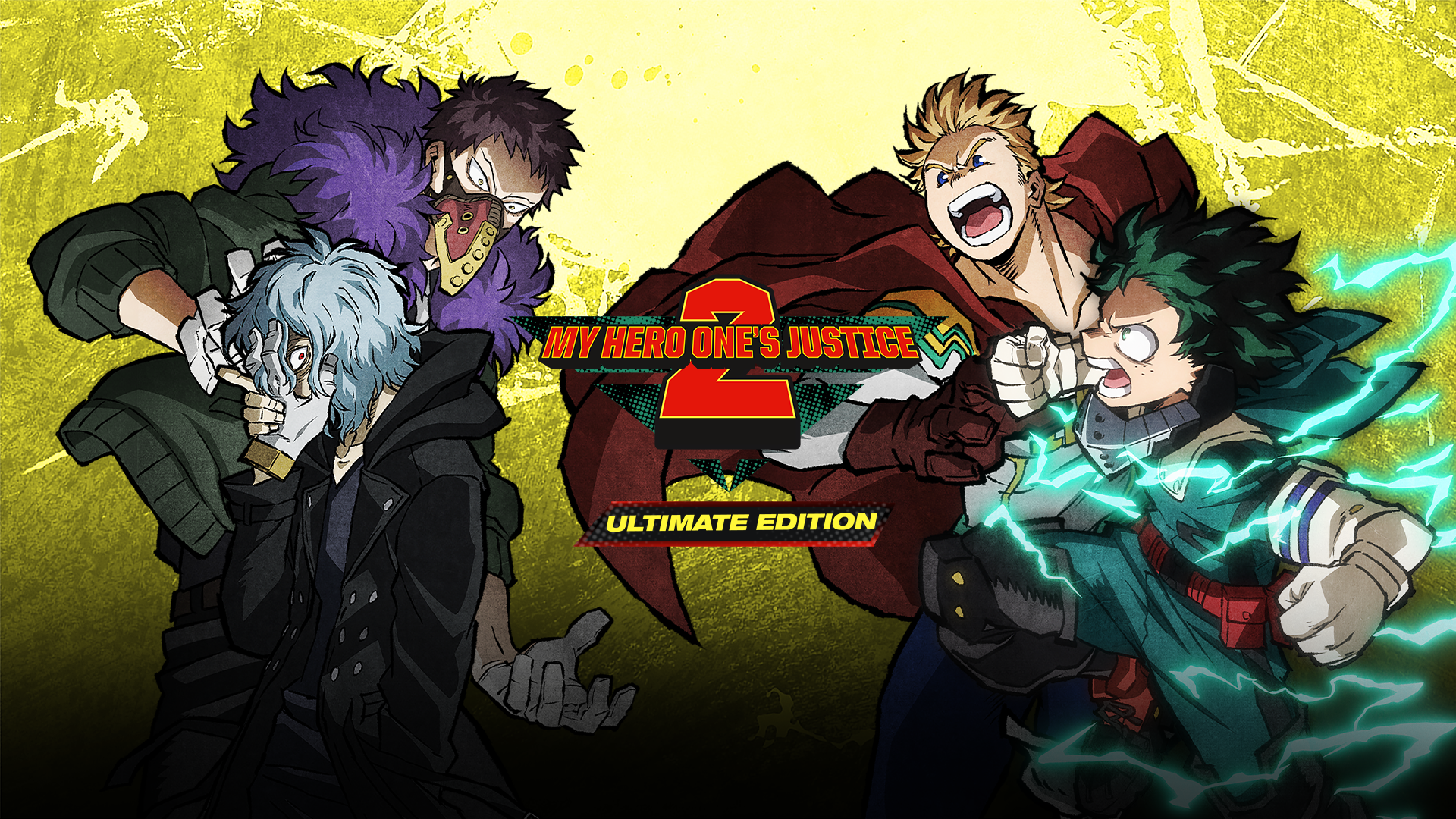 MY HERO ONE'S JUSTICE 2 Ultimate Edition
