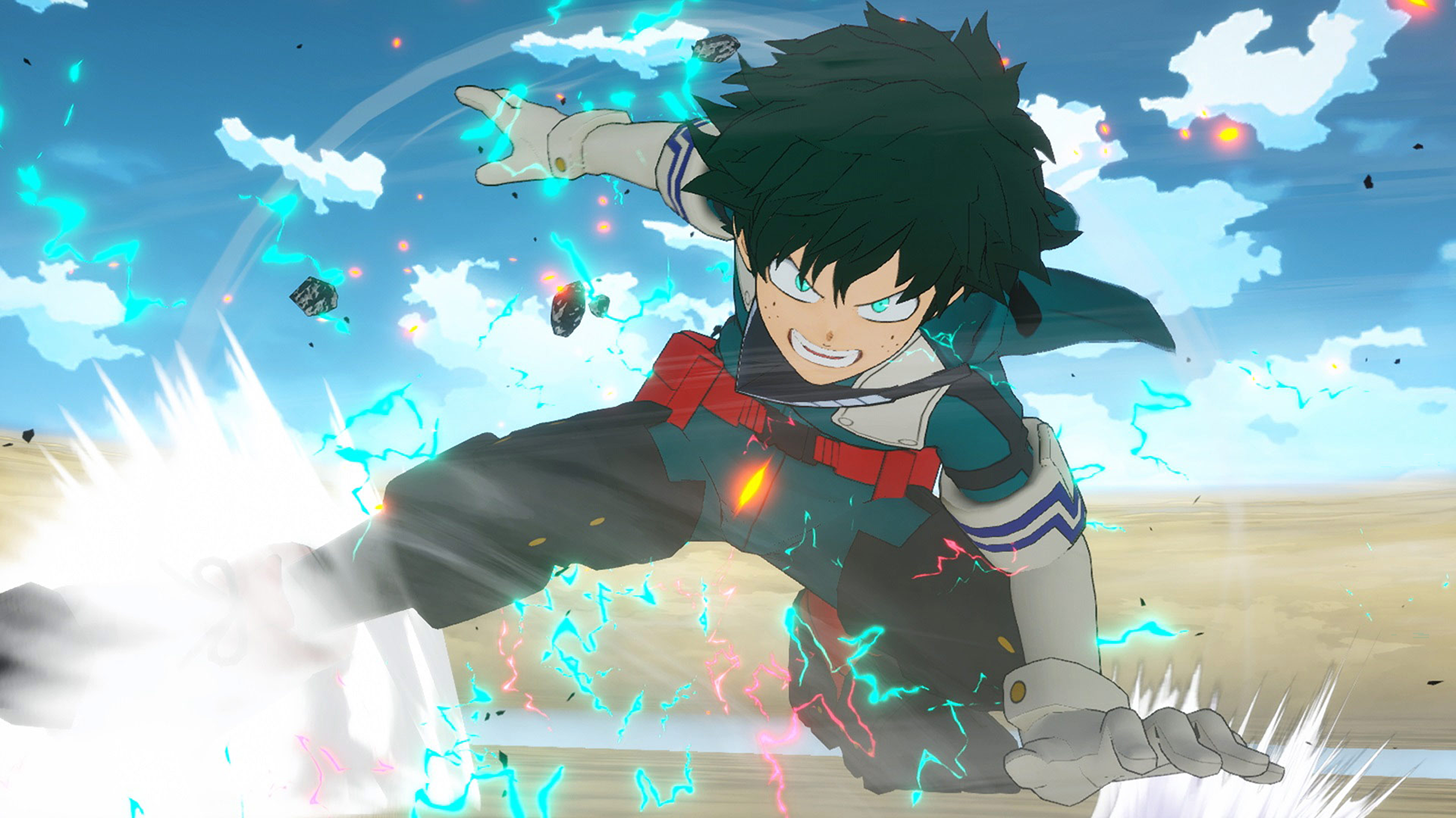 MY HERO ONE'S JUSTICE 2 Ultimate Edition - Background 1