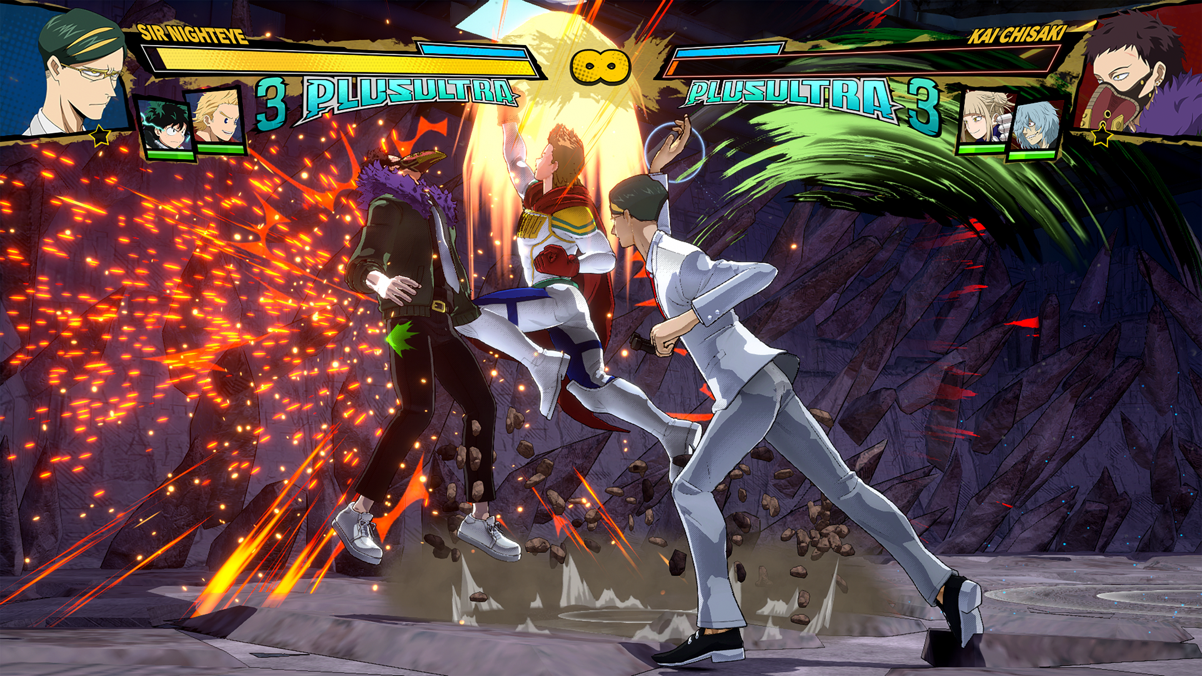 MY HERO ONE'S JUSTICE 2 Ultimate Edition - Background 2
