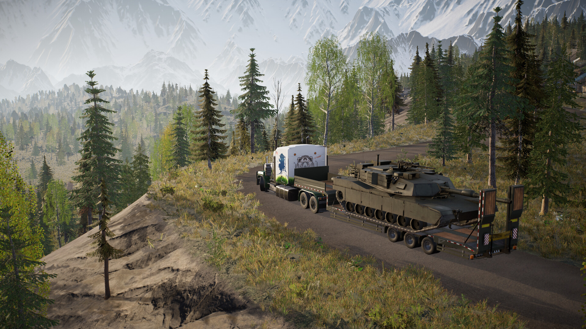 Alaskan Road Truckers Alaskan Road Truckers