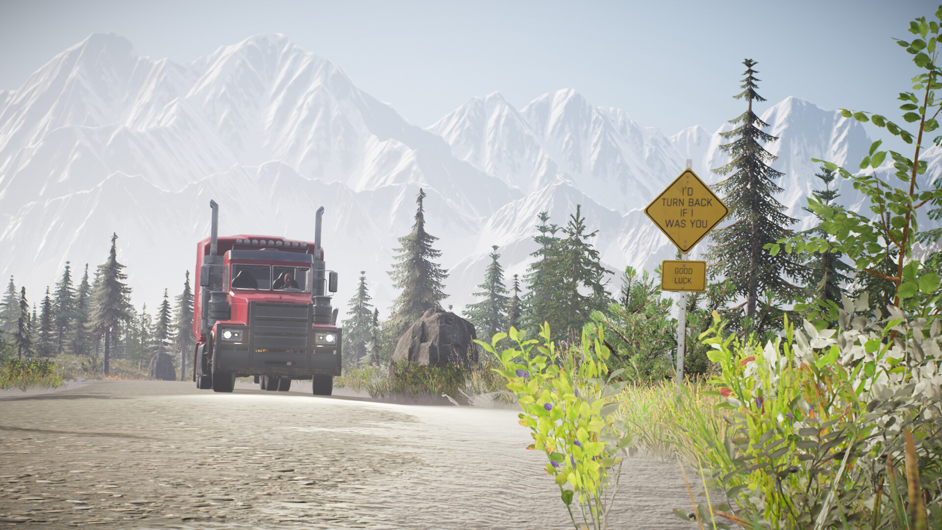 Alaskan Road Truckers Alaskan Road Truckers