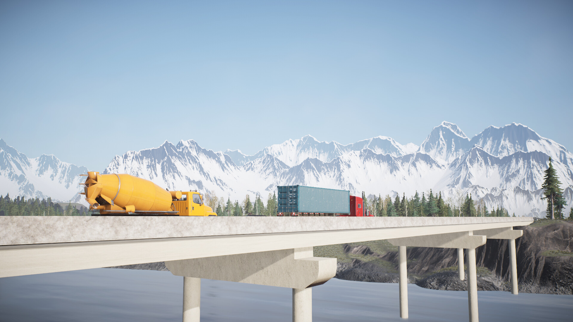 Alaskan Road Truckers Alaskan Road Truckers