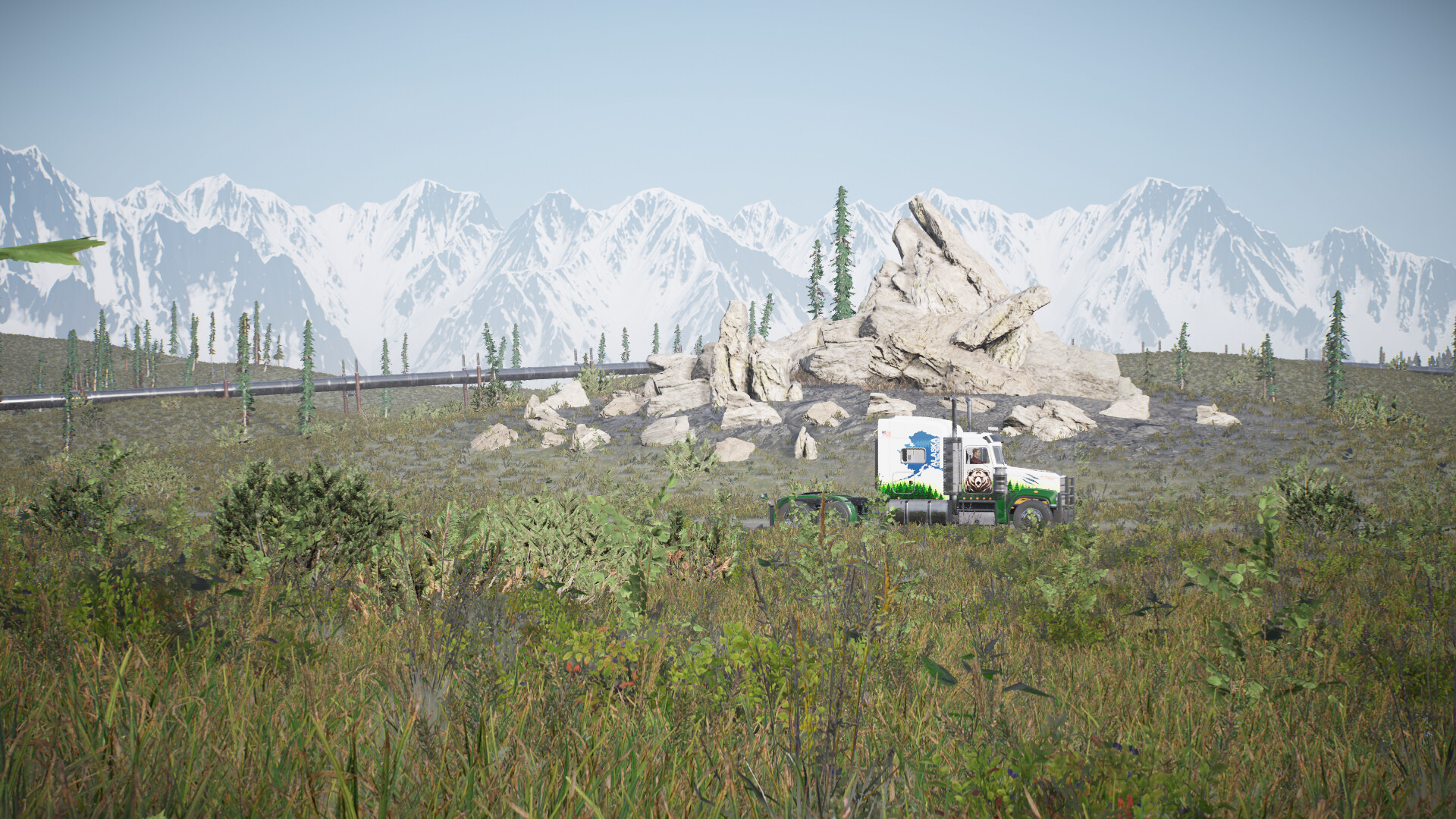 Alaskan Road Truckers Alaskan Road Truckers
