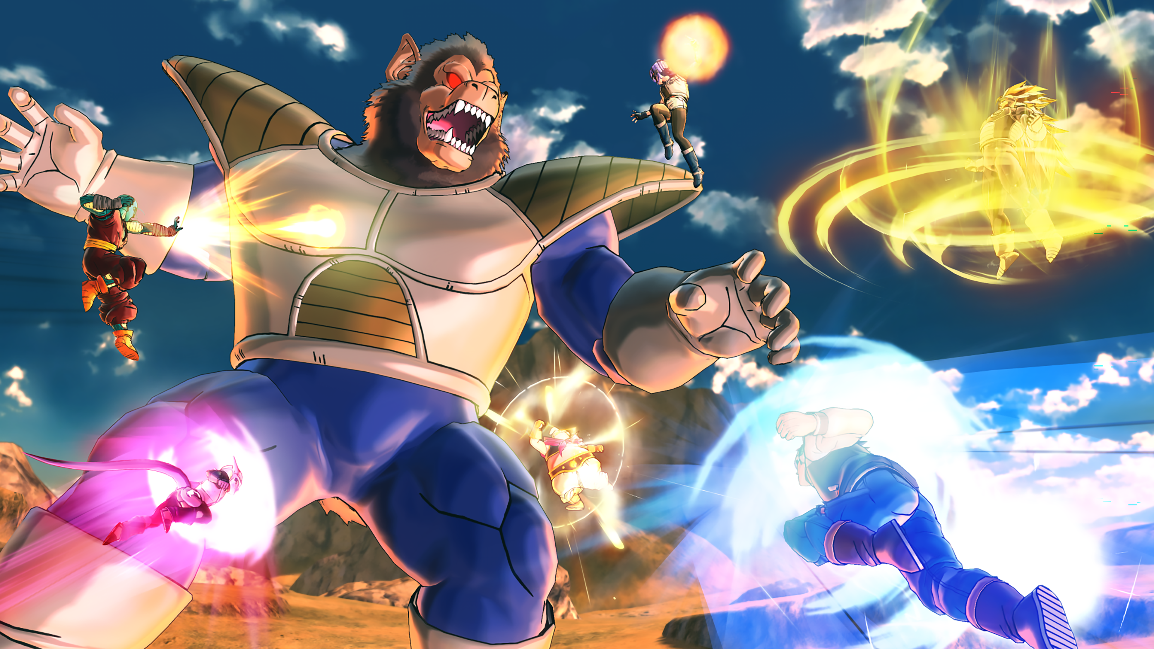 DRAGON BALL XENOVERSE 2 - Deluxe Edition - Background 1