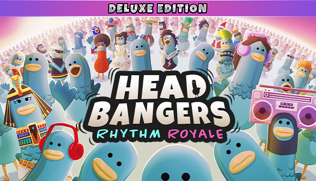 Headbangers: Rhythm Royale - Deluxe Edition