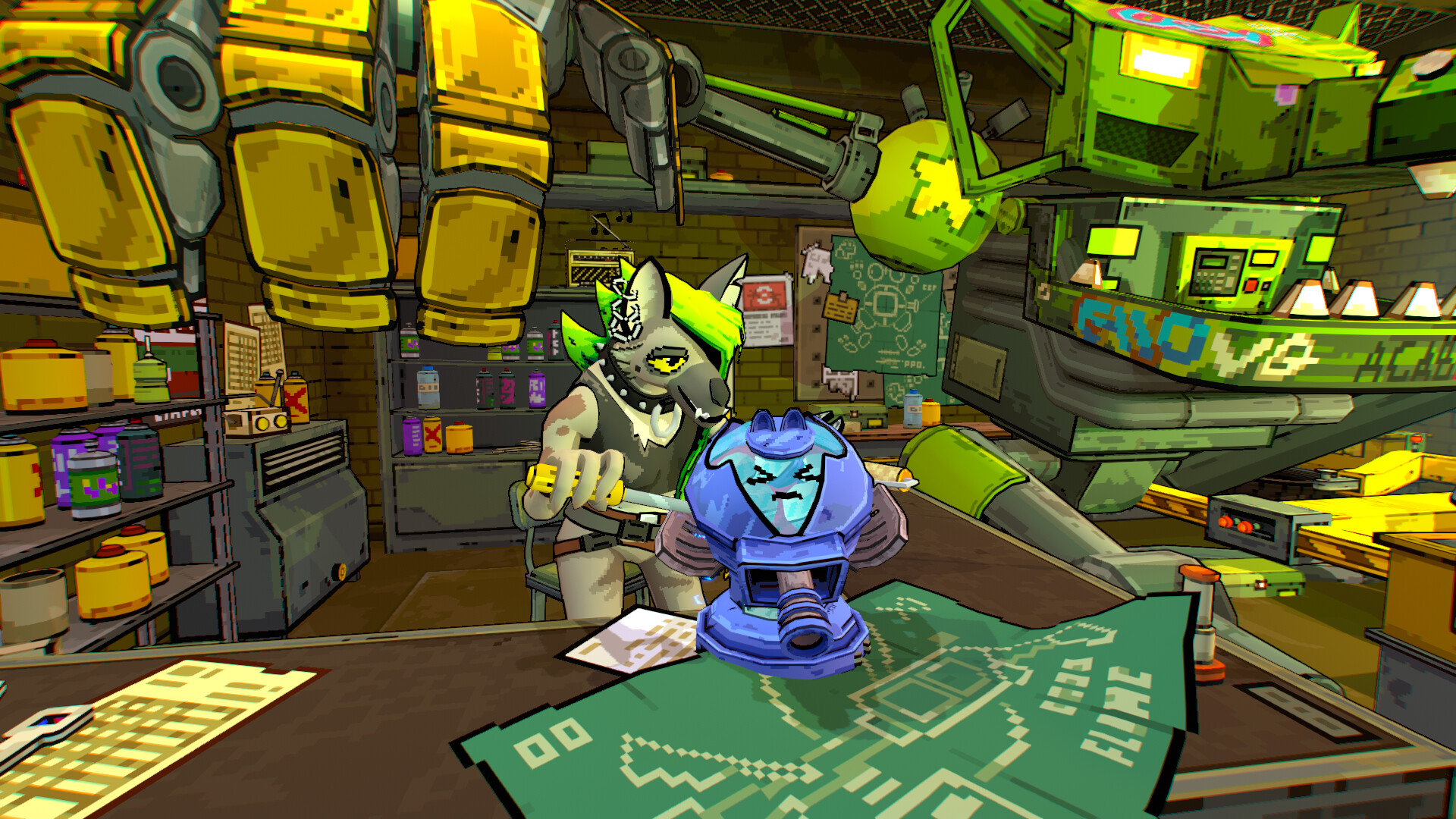 Friends vs Friends: Wired Wrecks