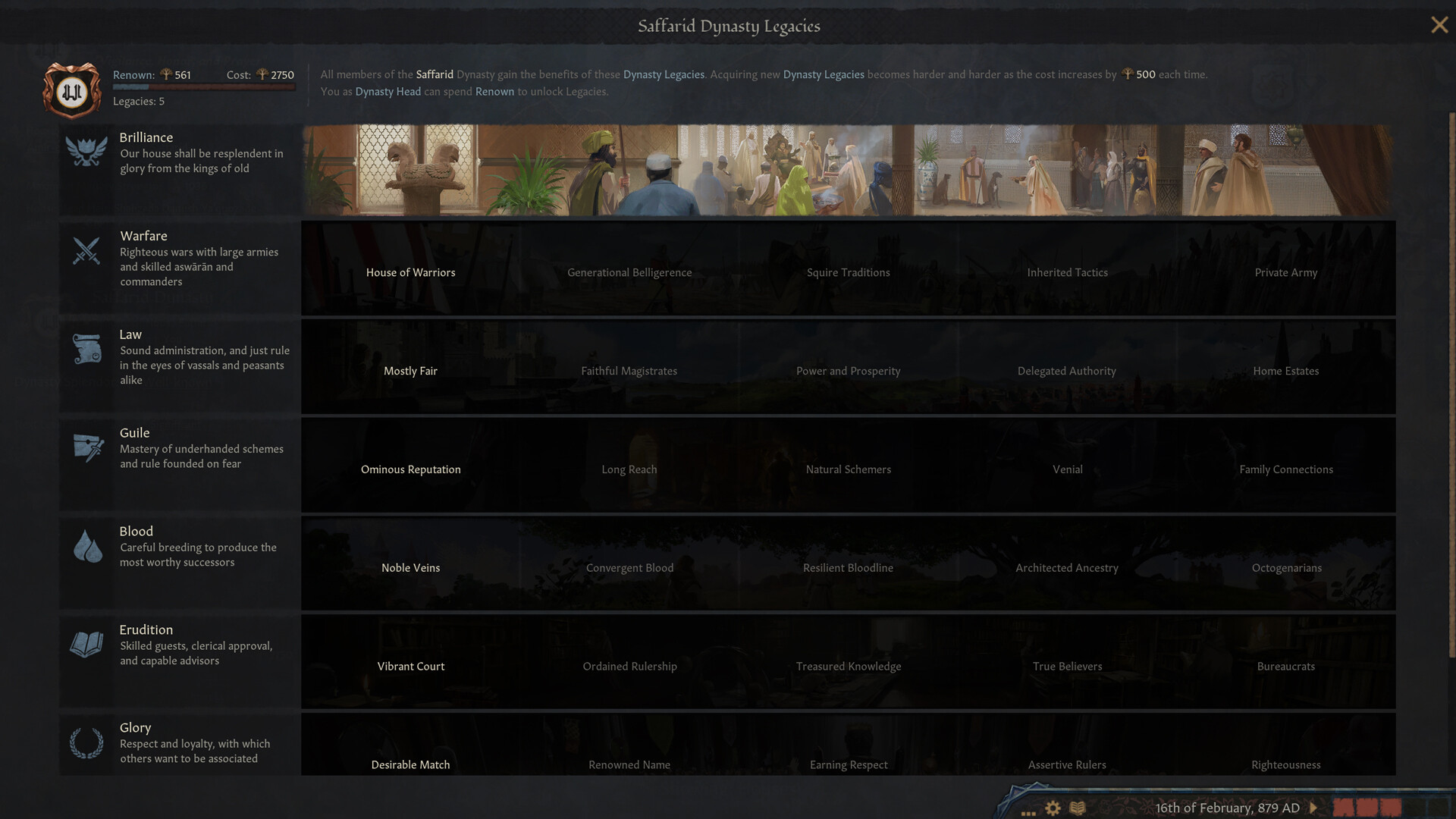 Crusader Kings III: Legacy of Persia - Background 2