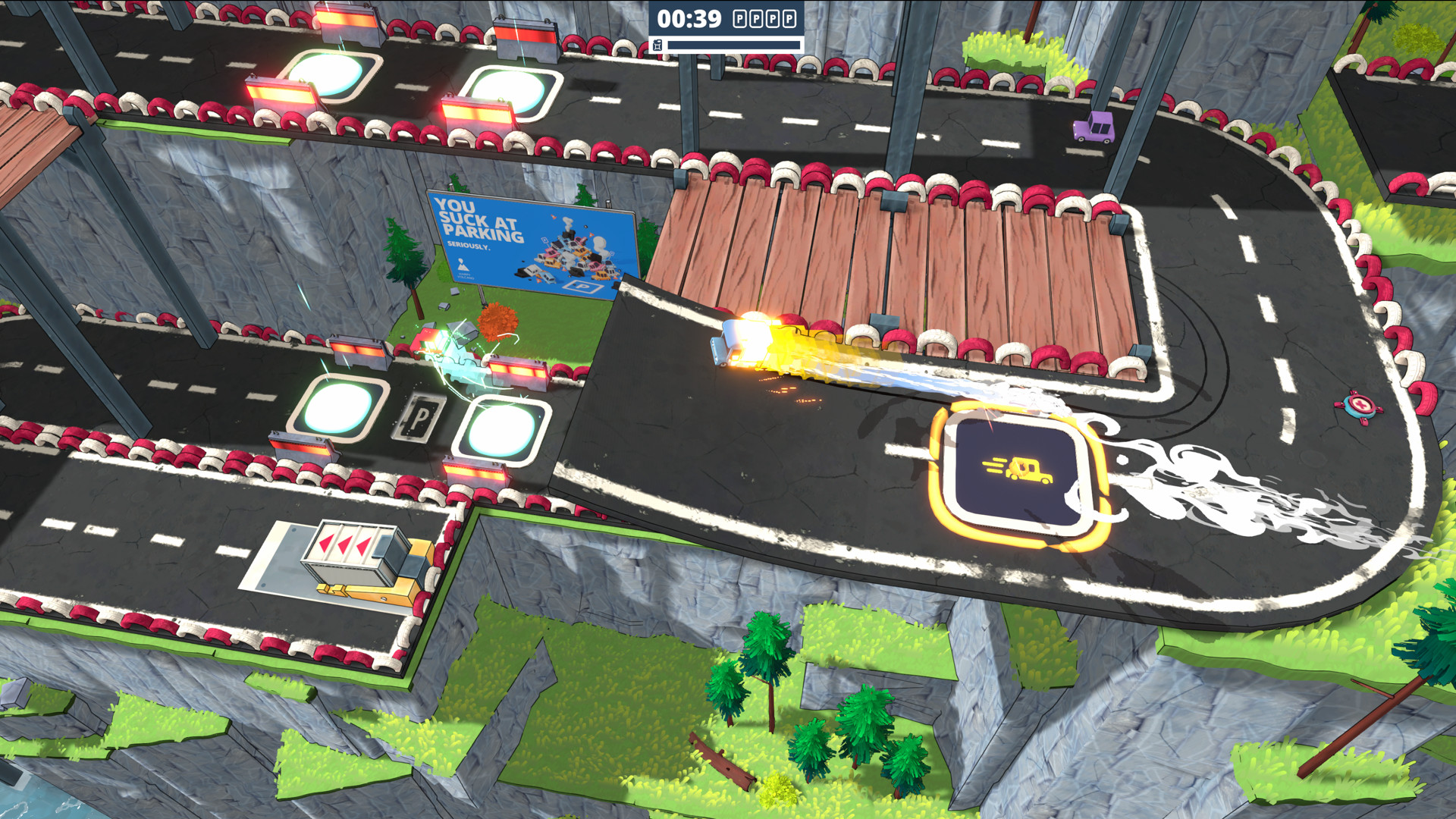 You Suck at Parking®