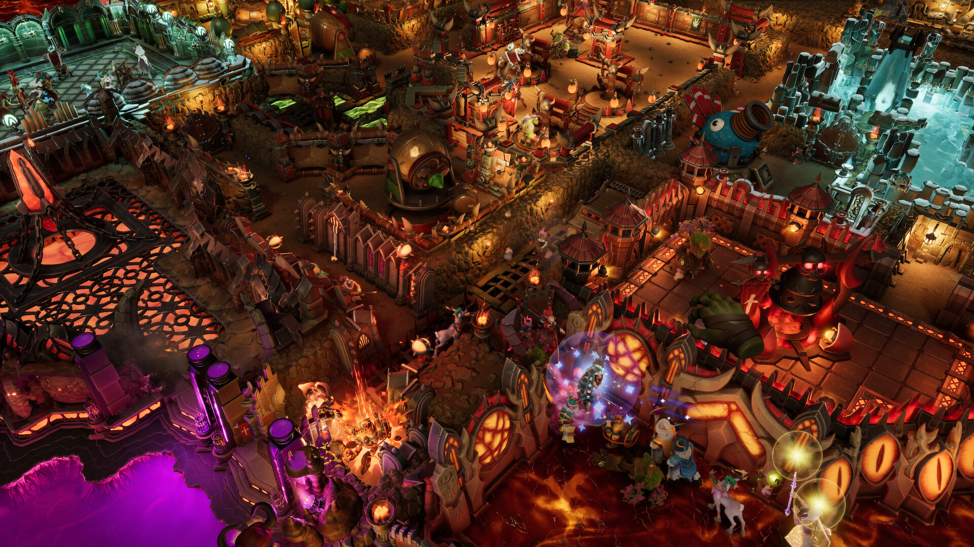 Dungeons 4 - Background 1