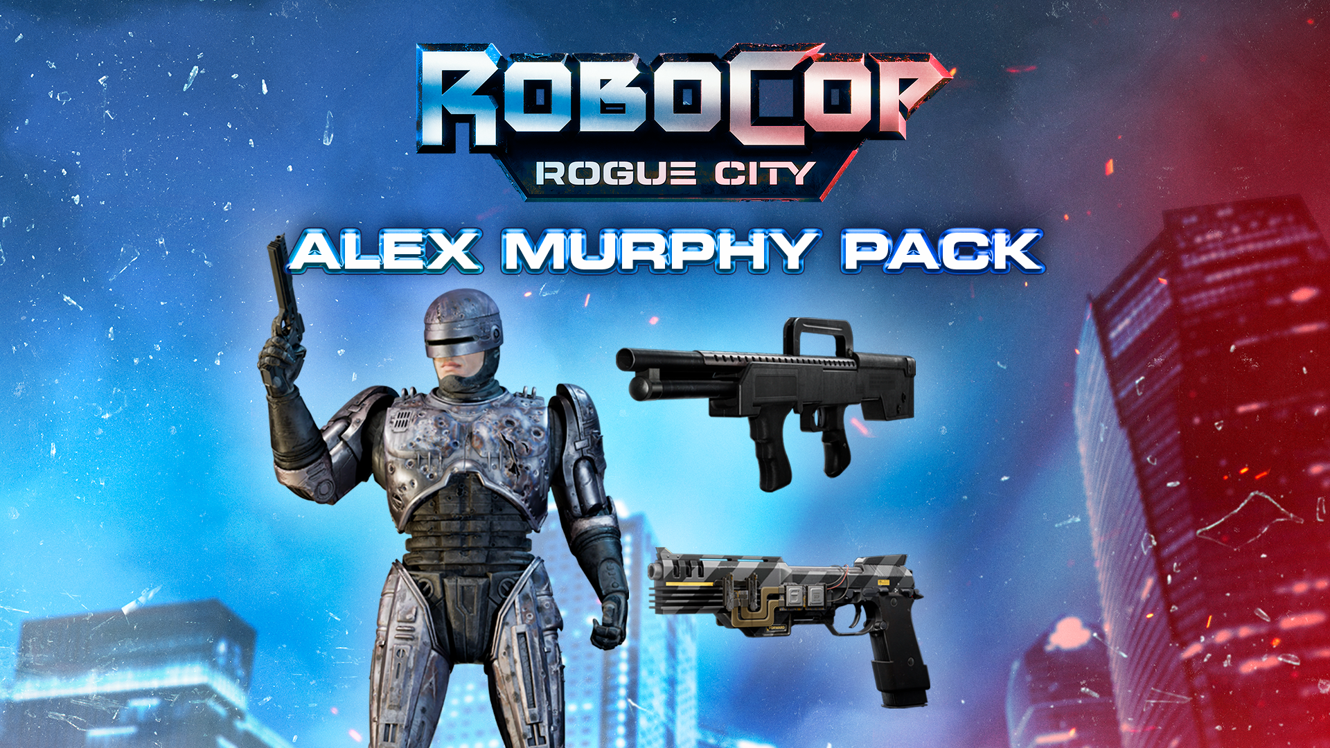 RoboCop: Rogue City Alex Murphy Edition - Background 2