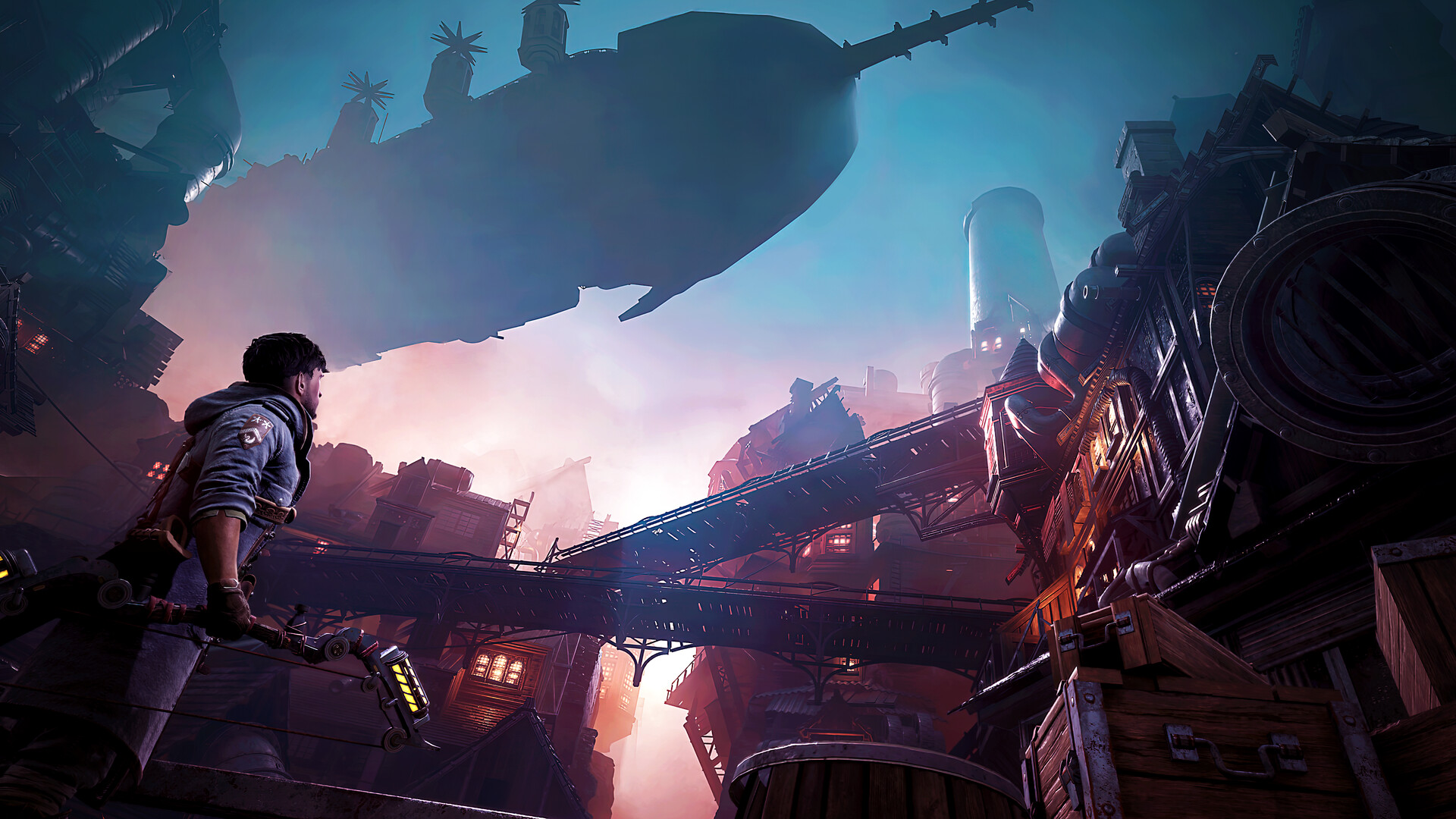 Gangs of Sherwood - Background 2