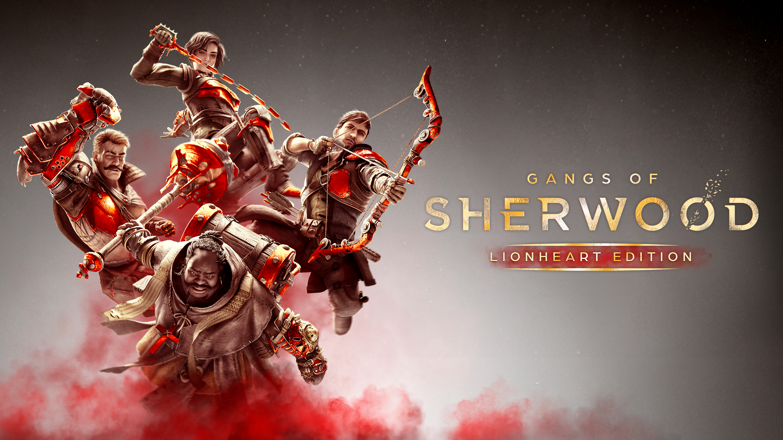 Gangs of Sherwood - Lionheart Edition card image