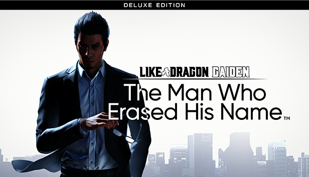 Like a Dragon Gaiden: The Man Who Erased His Name Deluxe Edition card image