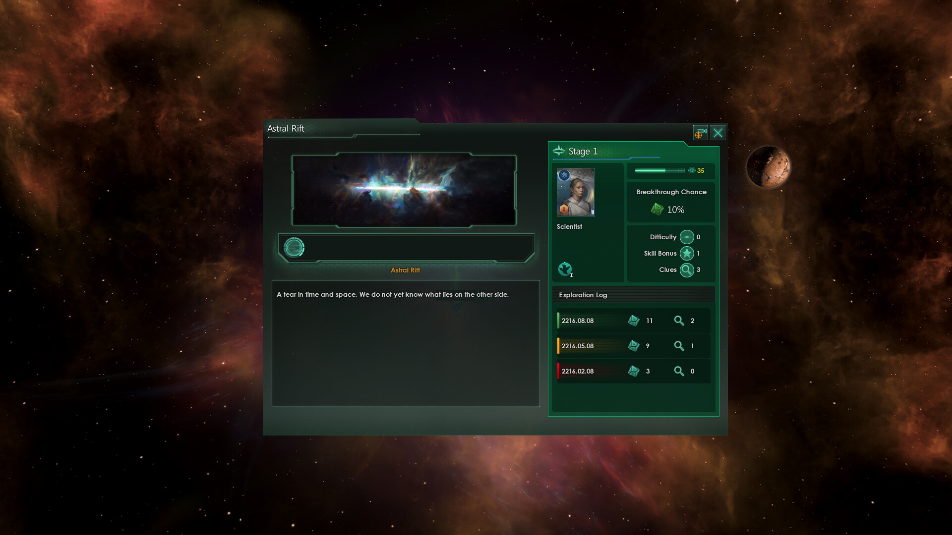 Stellaris: Astral Planes - Background 1