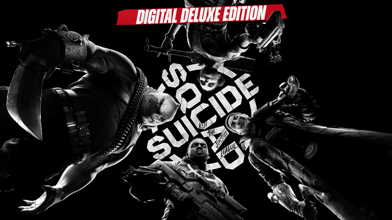 Suicide Squad: Kill the Justice League - Deluxe Edition