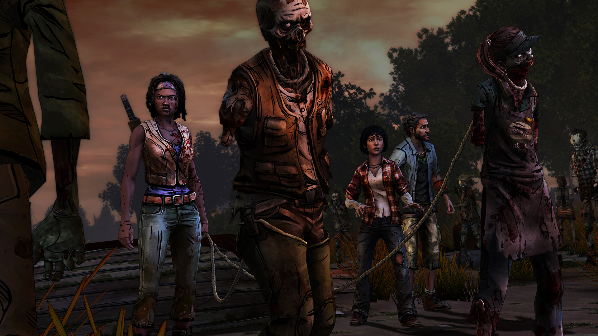 The Walking Dead: Michonne - A Telltale Miniseries