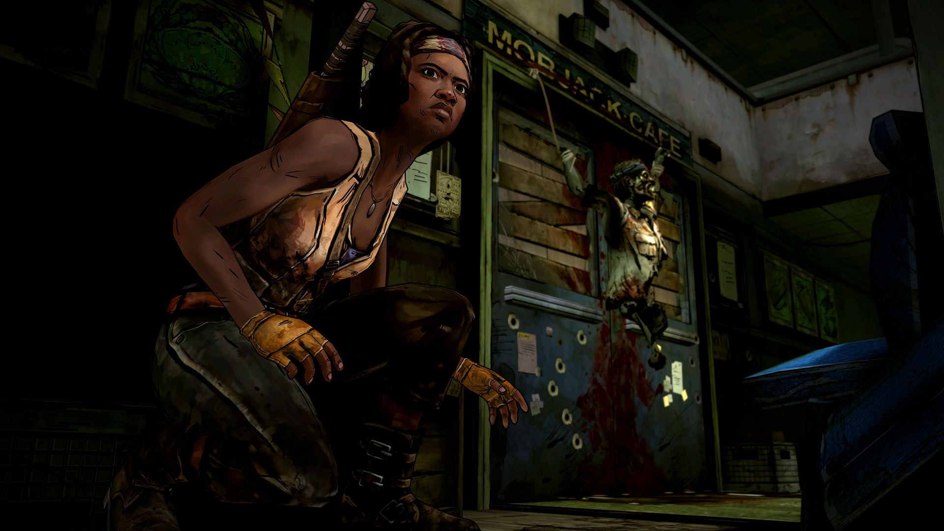 The Walking Dead: Michonne - A Telltale Miniseries