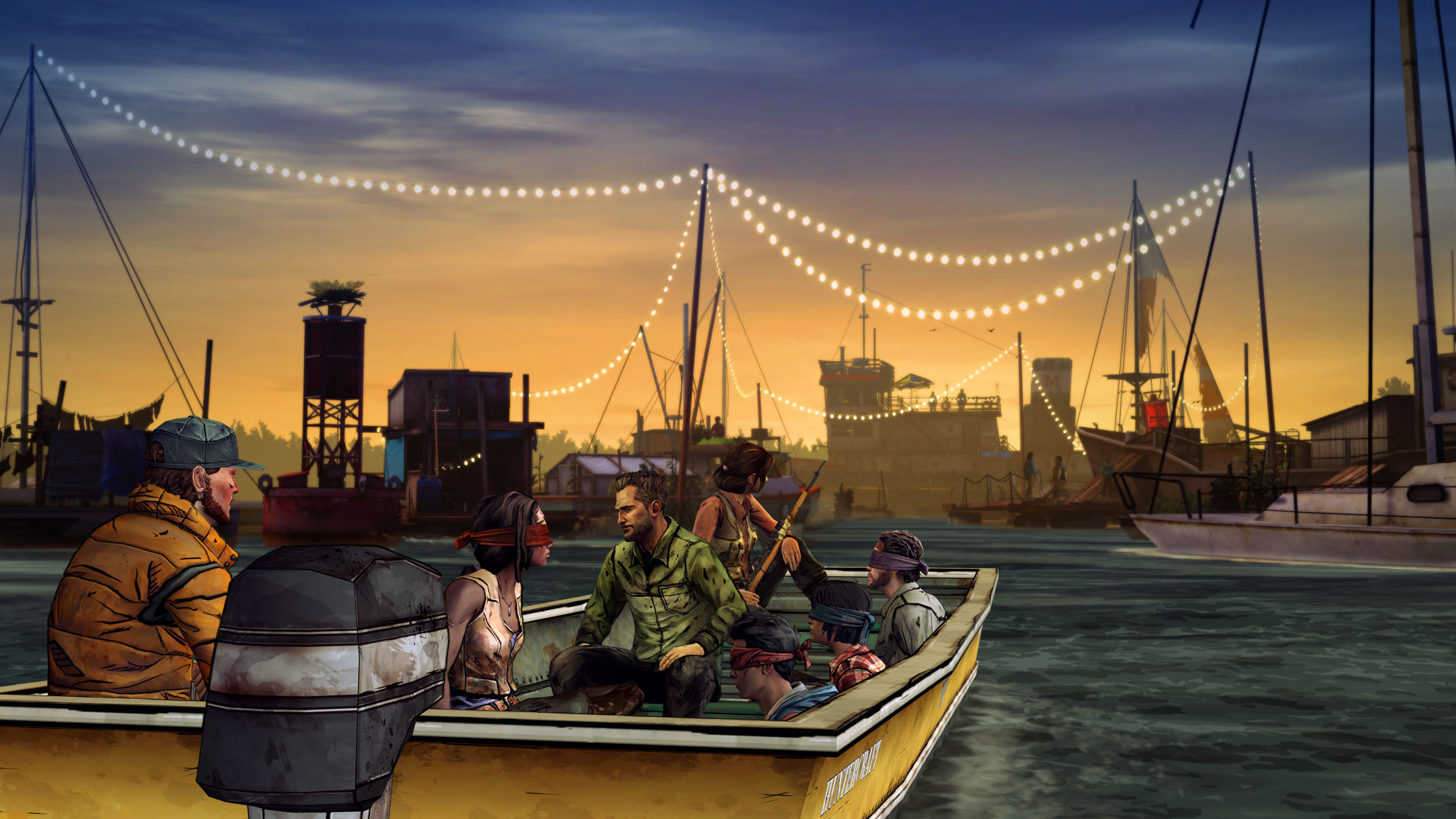 The Walking Dead: Michonne - A Telltale Miniseries