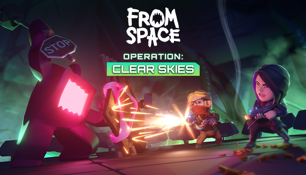 From Space - Operation Clear Skies