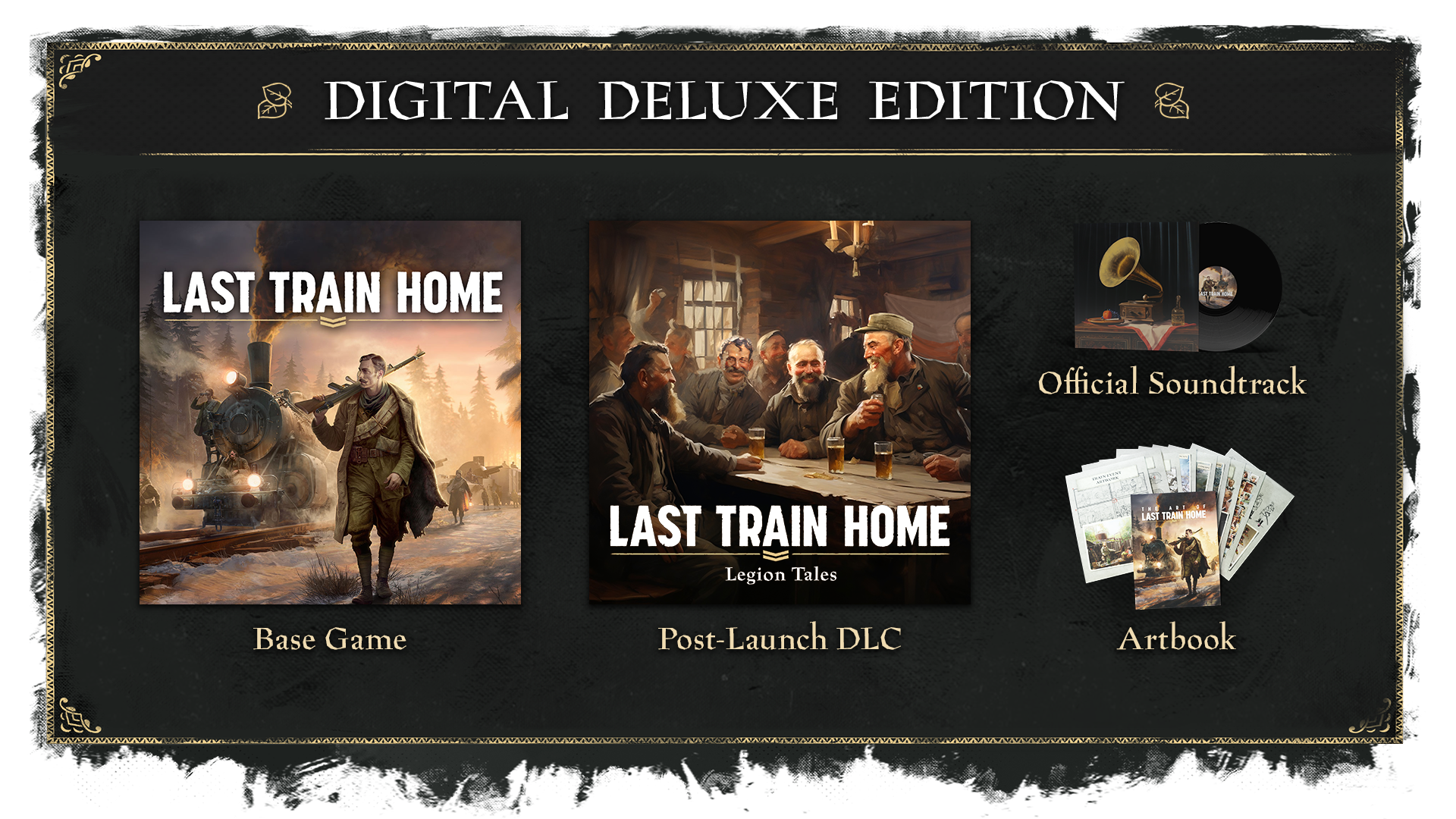Last Train Home Digital Deluxe Edition