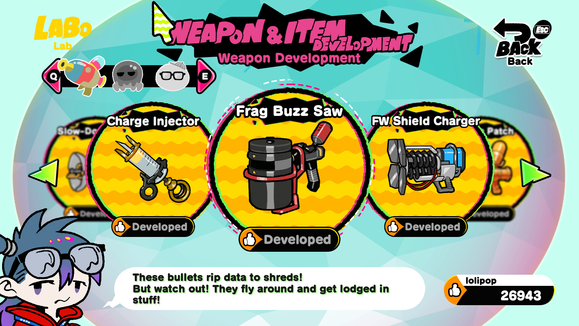 Glitch Busters: Stuck On You