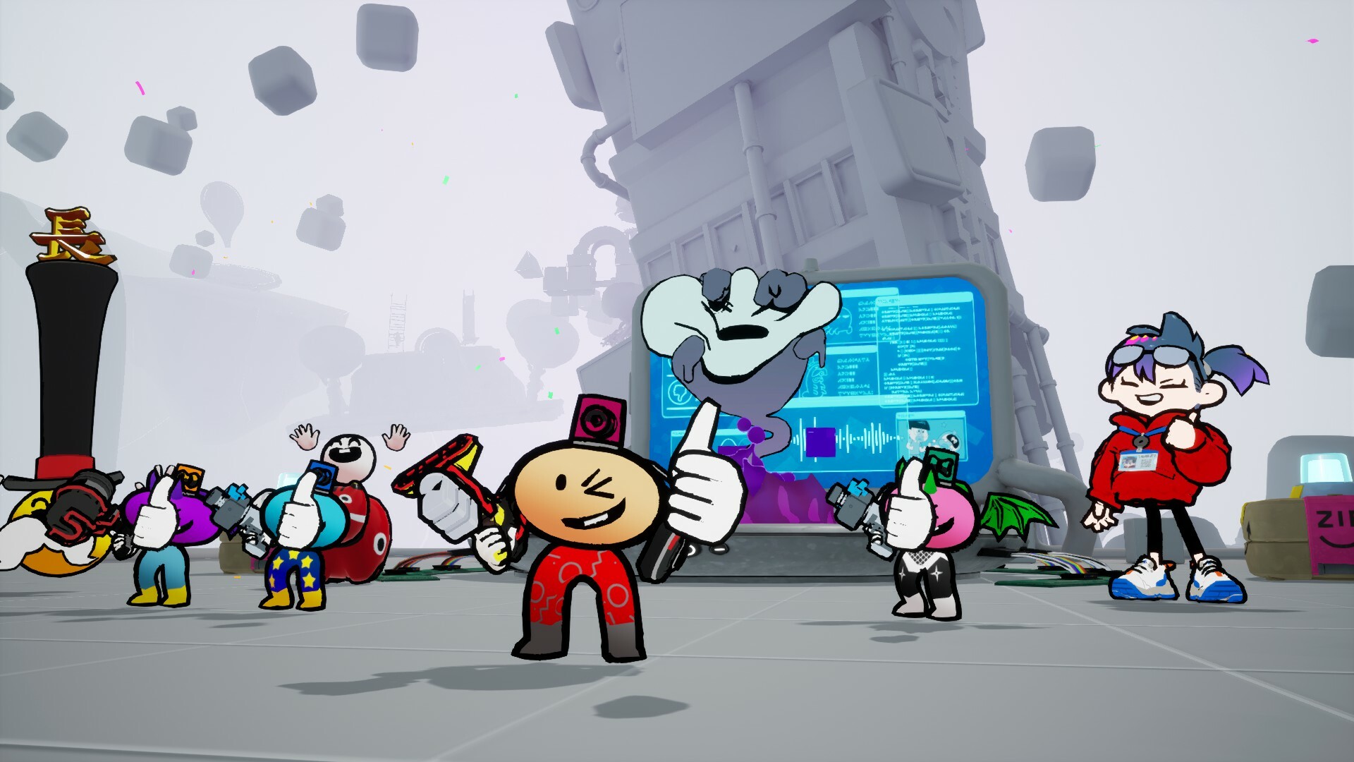 Glitch Busters: Boss Challenge Pack