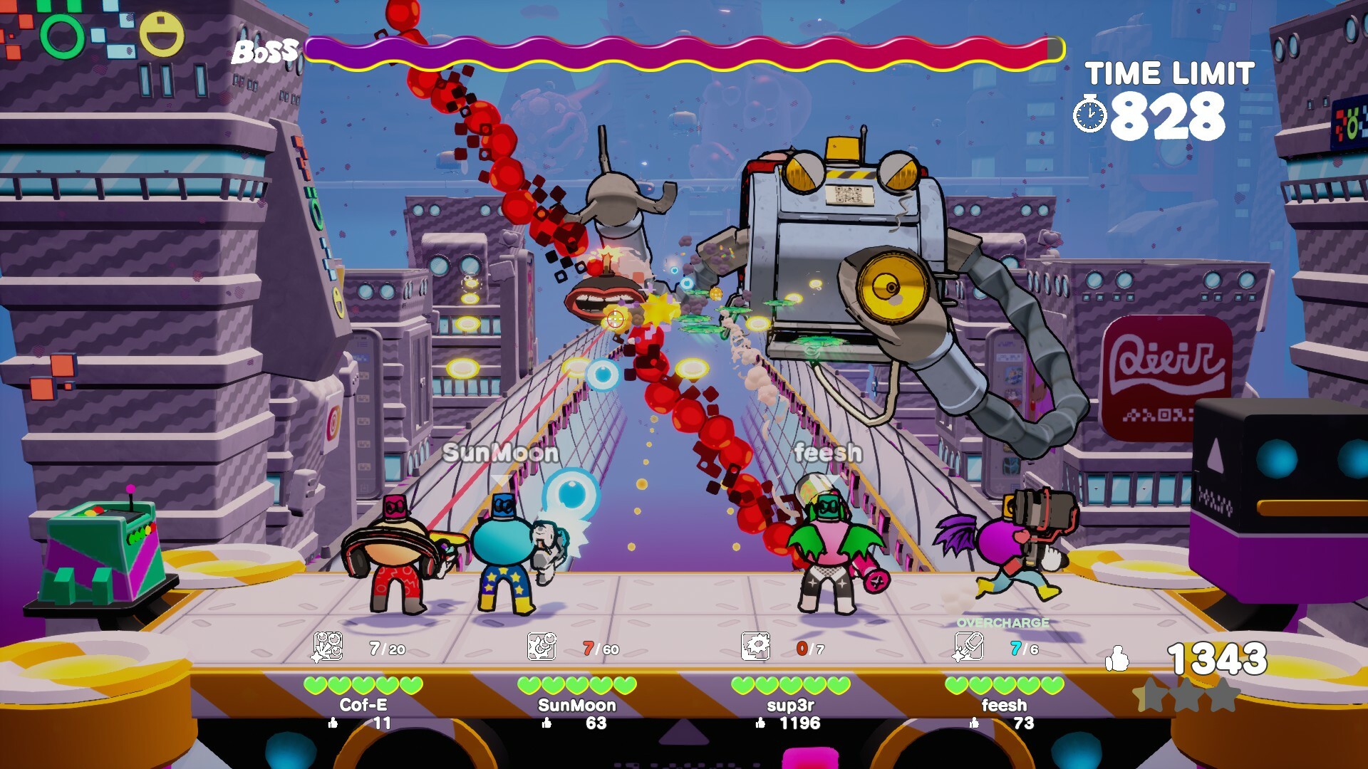 Glitch Busters: Boss Challenge Pack