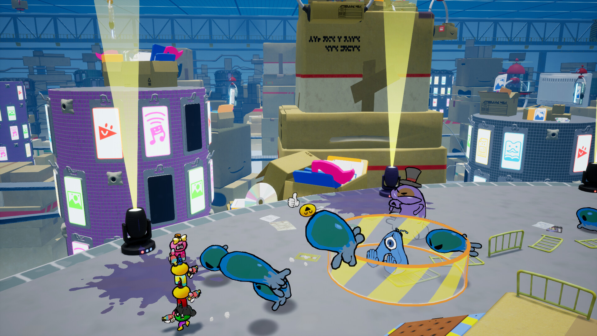 Glitch Busters Soundtrack