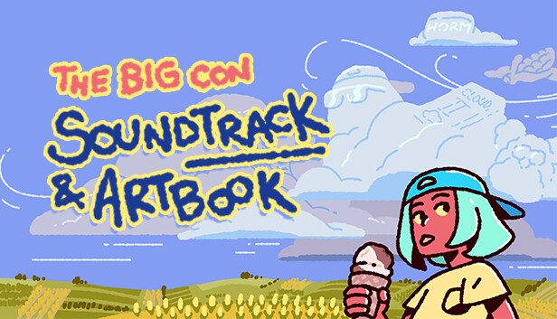 The Big Con Soundtrack and Artbook