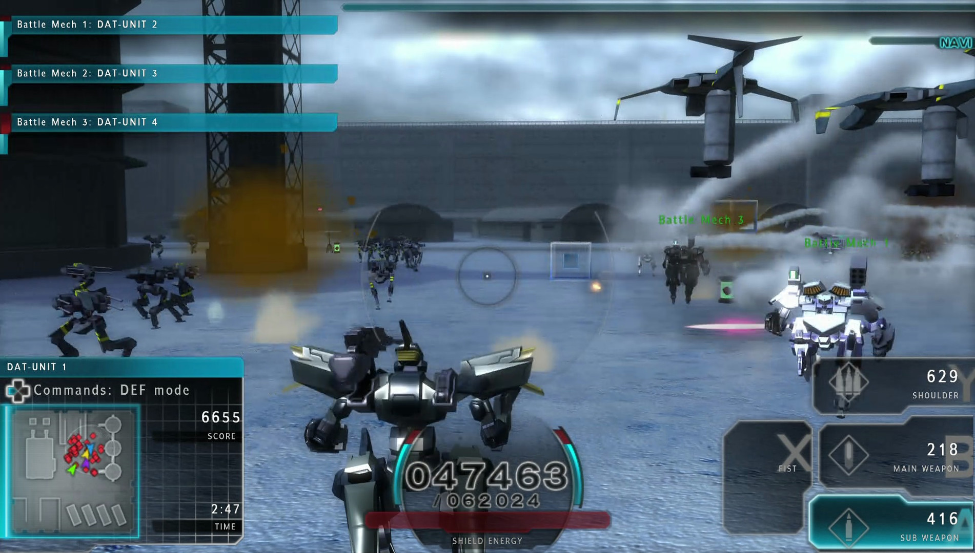 ASSAULT GUNNERS HD EDITION COMPLETE SET