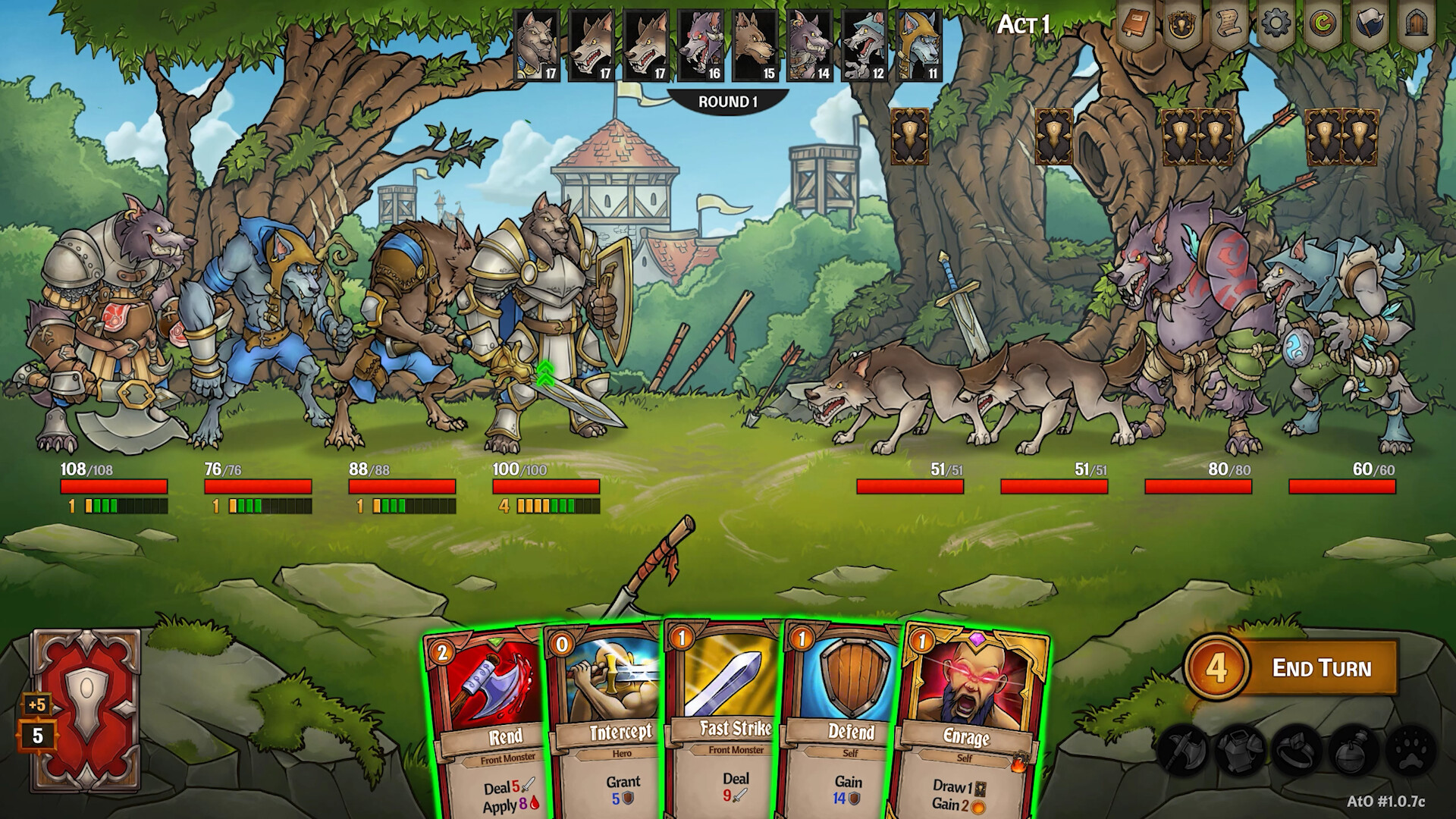 Across The Obelisk: The Wolf Wars - Background 2