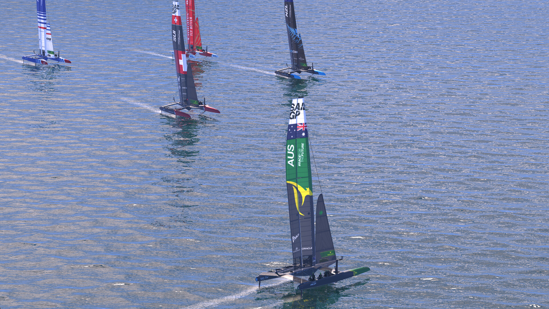 Hydrofoil Generation