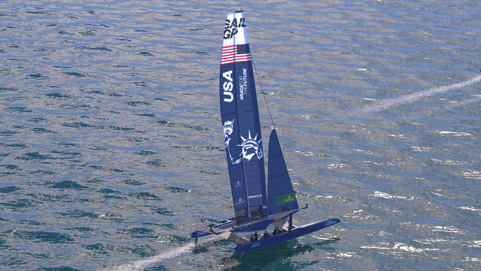 Hydrofoil Generation