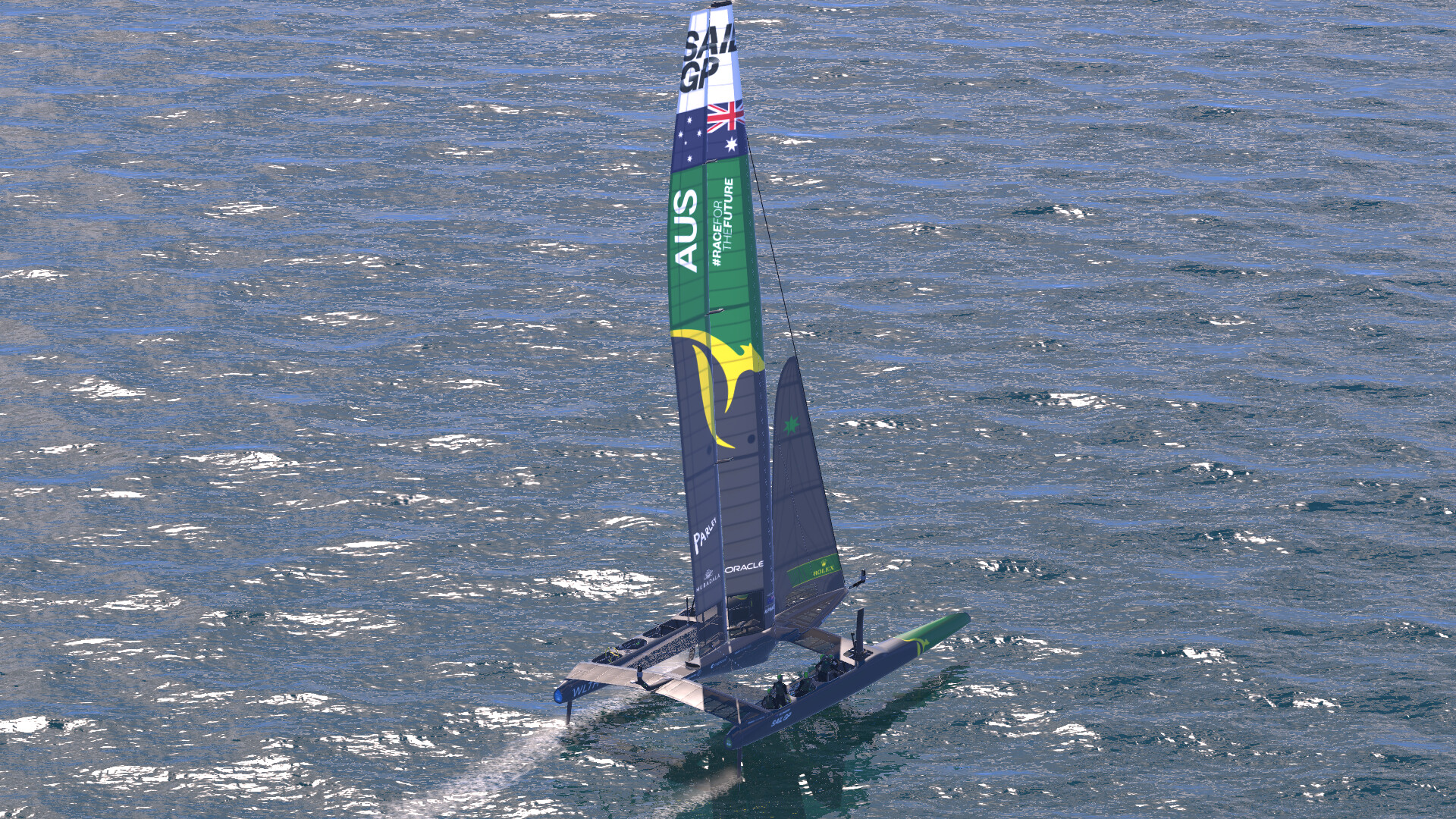 Hydrofoil Generation